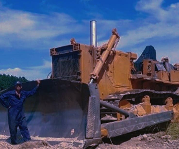 Бульдозер Komatsu D355