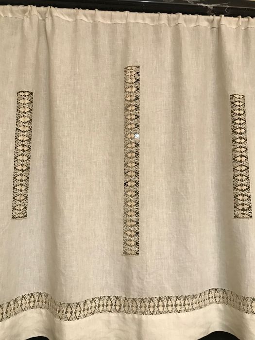 Cortina em linho