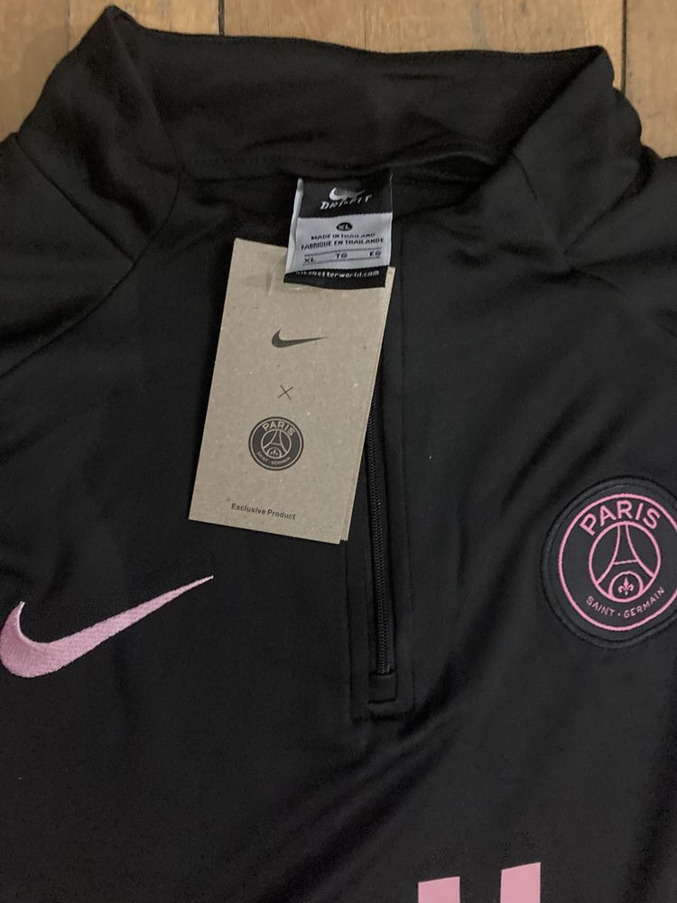 nike x psg tracksuit komplet do piłki nożnej