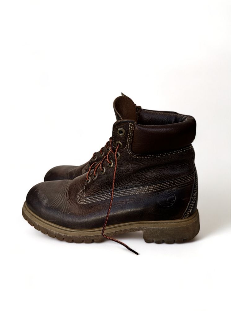 Botas Timberland Originais Castanhas
