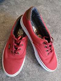 Vans bordowe tenisowki 38