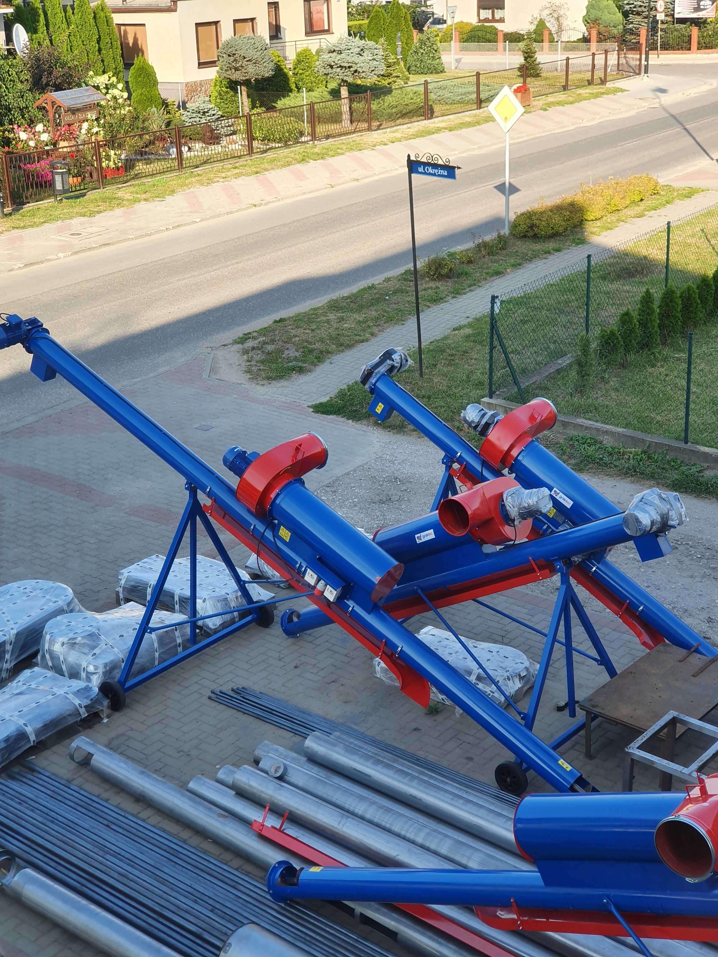 Czyszczalnia do zboża/Separator do zboża/Zaprawiarka PC 10  6m