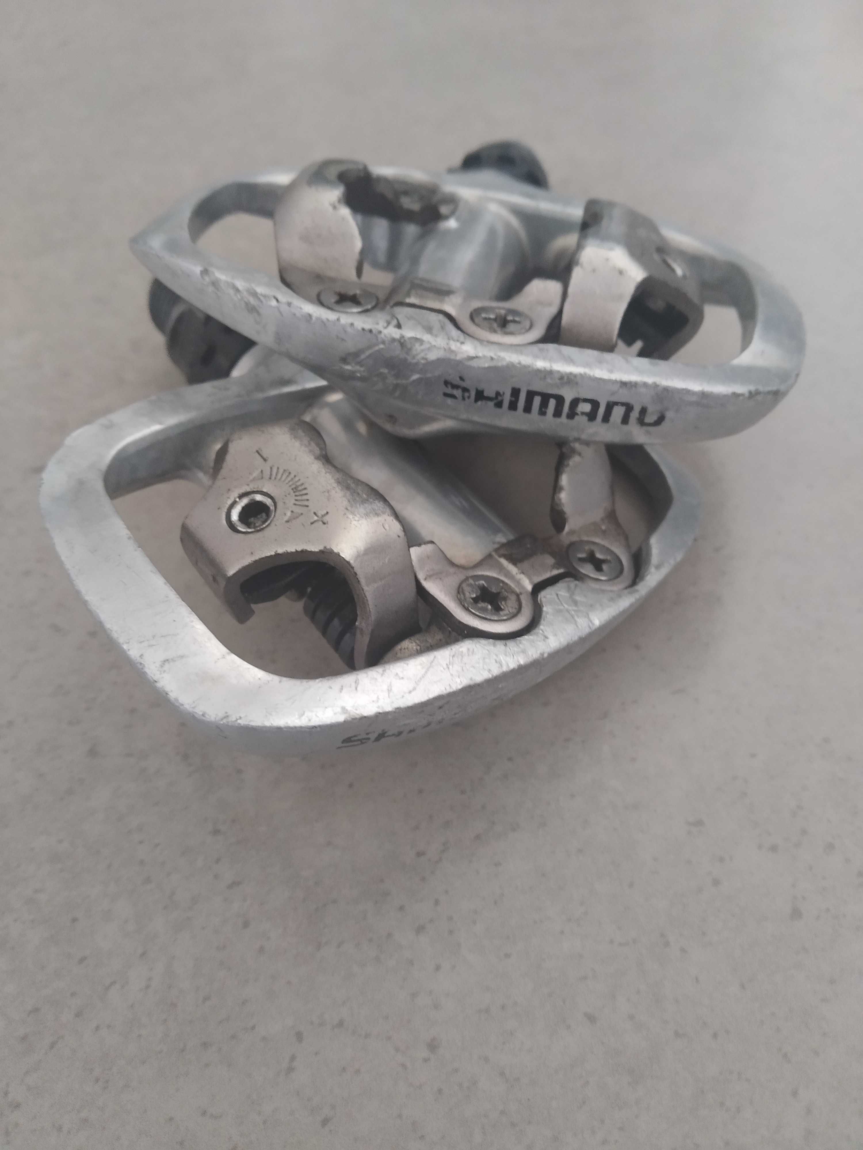 Pedais Shimano encaixe