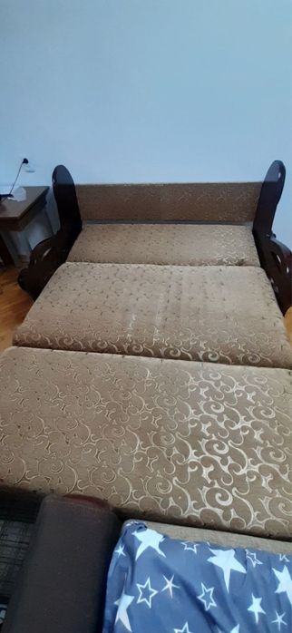 Диван розкладний, 140х190 , ліжко