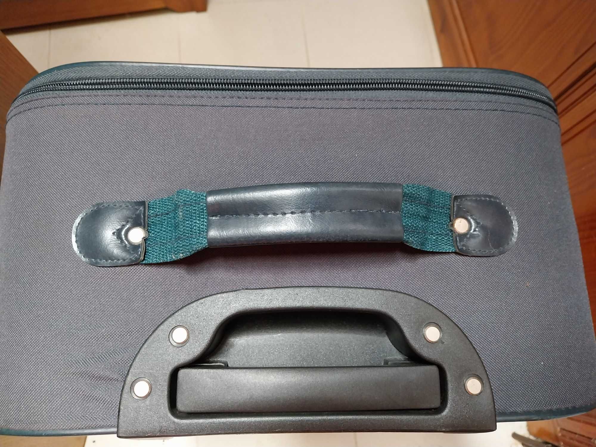 Mala de Viagem Grande 2 Rodas Azul Pack It