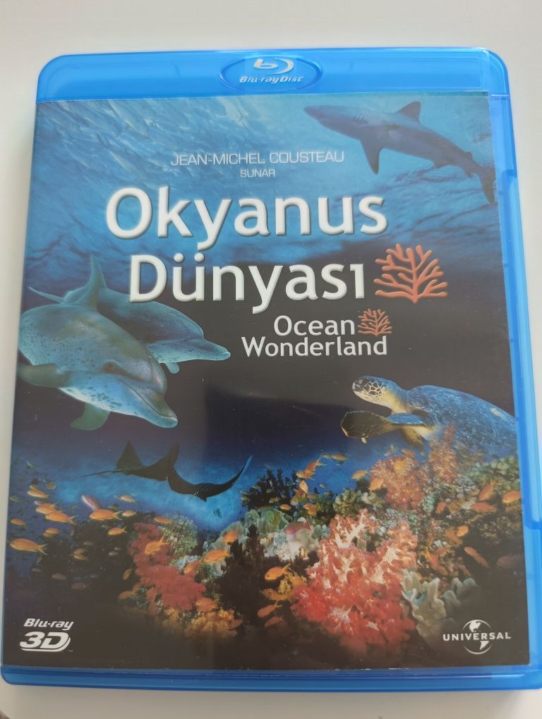 Świat Oceanu, Blu-ray, polska wersja językowa