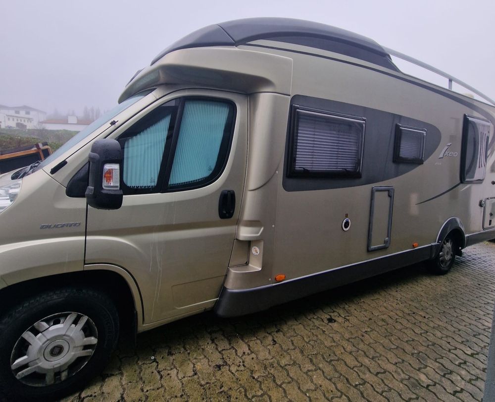 Burstner Ixeo Plus