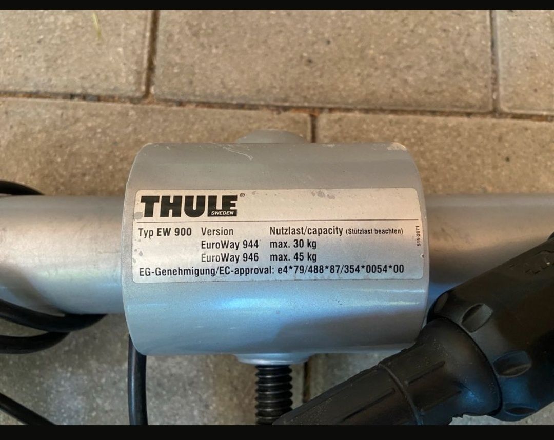 Sprzedam platformę Thule