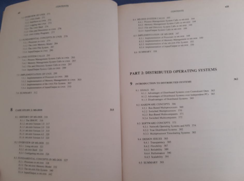 Livro "Modern Operating Systems"