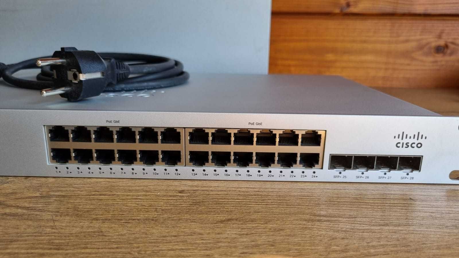 SWITCH model CISCO MS225-24P