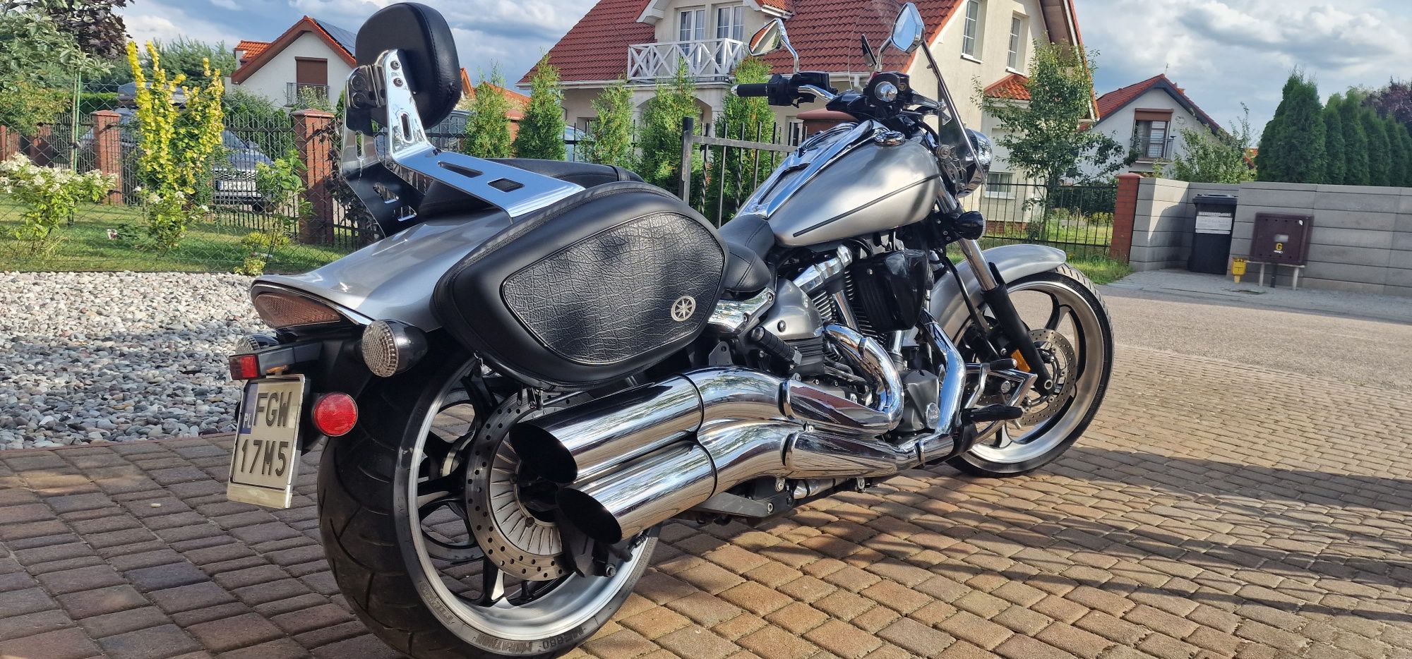 Jak Nowy ! Yamaha Rider Motor 1.9 Tylko 8332 mil Chopper Mały przebieg