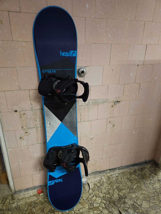 Deska snowboardowa Head Flocka FW 146cm z wiązaniami 145cm