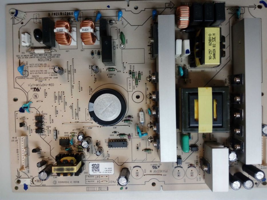 Placa alimentação Sony kdl-37
