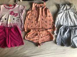 Letnie piżamki dla dziewczynki 8-10 lat