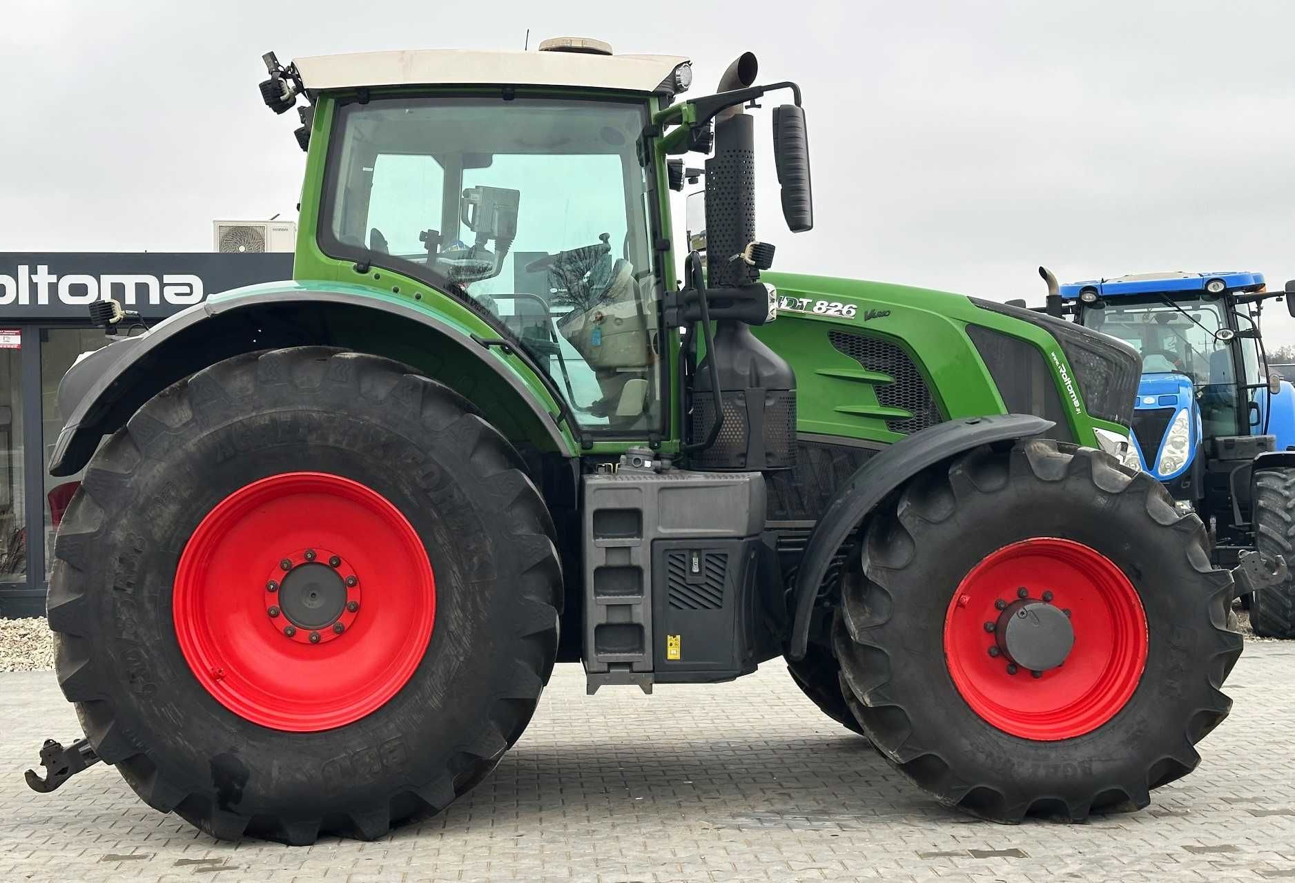 Fendt 826 Vario Profi - Nowy silnik , Gwarancja !/822/824/828/