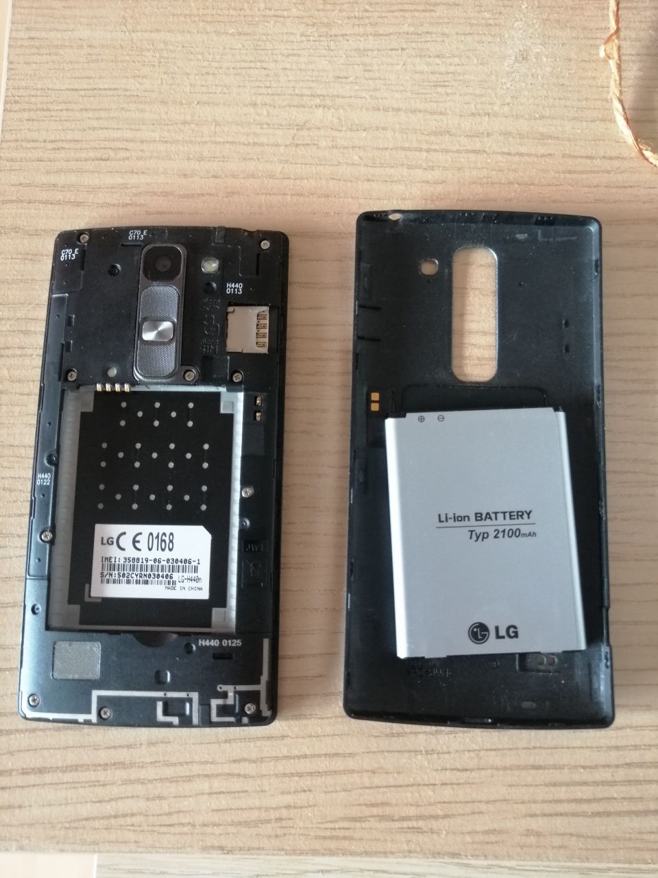 LG lg-h440n Smartfon telefon komórkowy