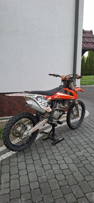 KTM SXF 250 | 2016r. Zamiana/sell
