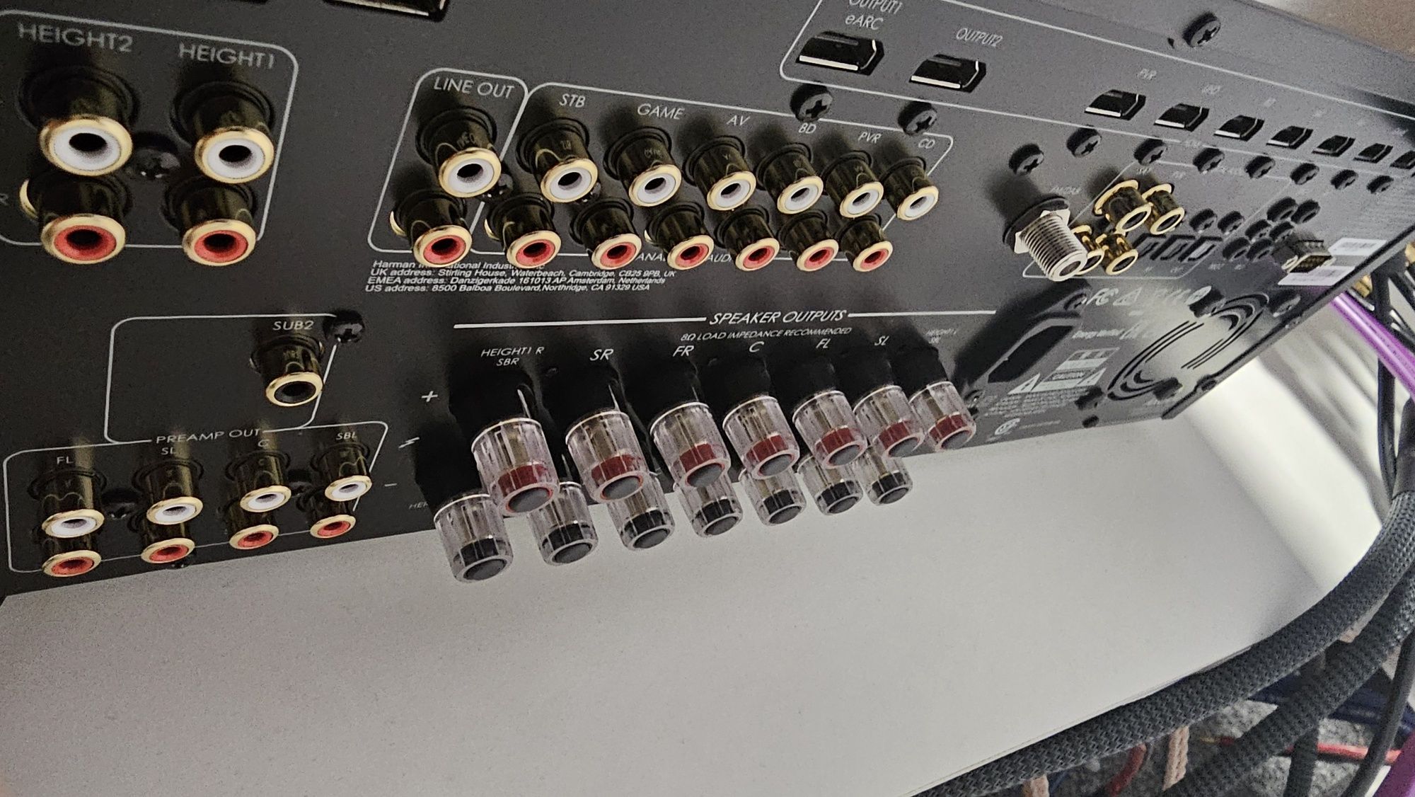 Amplituner Arcam Avr5 Gwarancja 2 lata Arcam Avr 5 Atmos Tidal Spotify