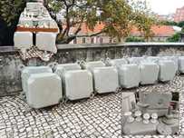 Cubos de Plataforma flutuante