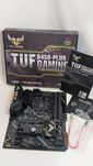 Материнська плата Asus TUF B450-Plus Gaming \ sAM4 \ Гарантія!