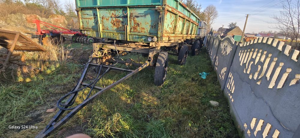 Przyczepa rolnicza Autosan d47b zamiana za auto