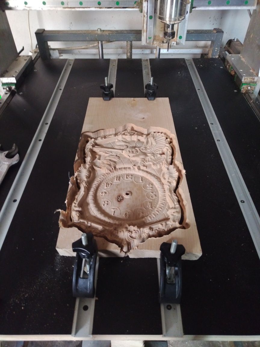 Frezarka CNC sterowanie Mach3
