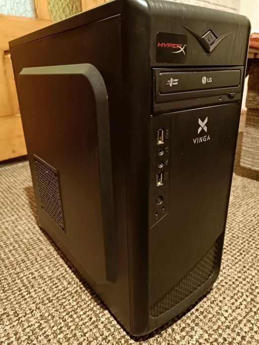 Комп'ютер GTX 650, Athlon X4 640(4 ядра),SSD+HDD,ОЗУ6Gb,БЖ 400w,Win 10