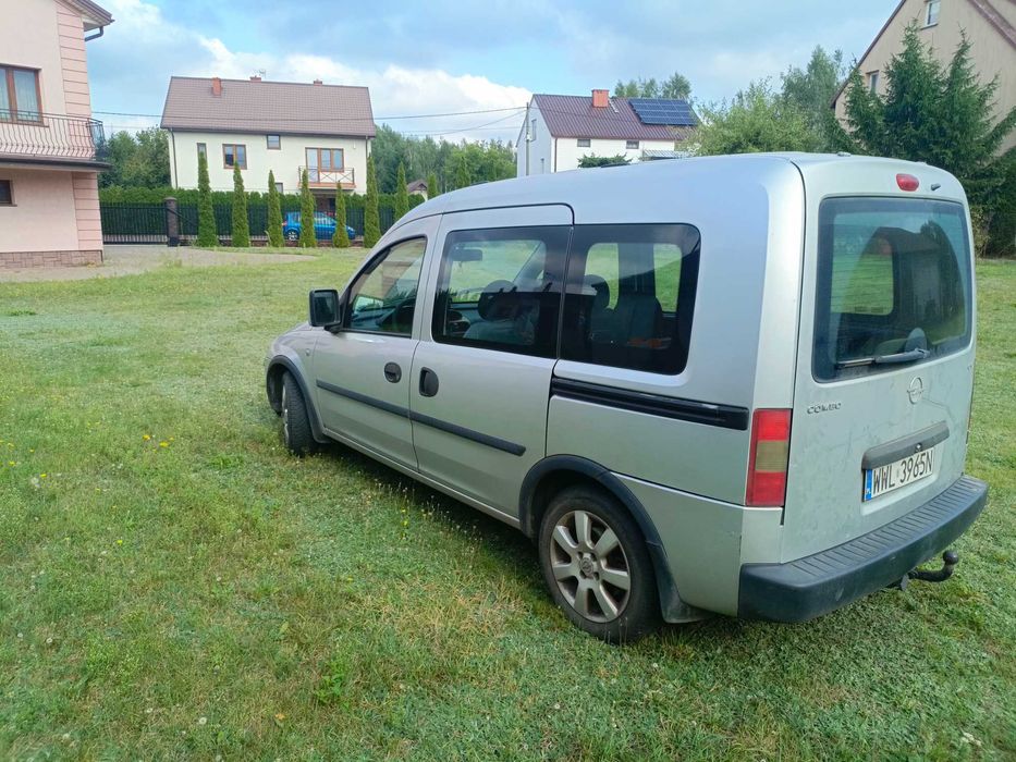 Opel Combo 1.6 lpg