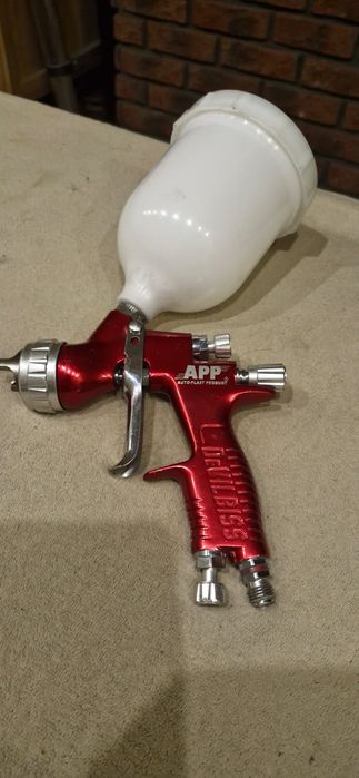 Pistolet lakierniczy DeVILBISS GTi Pro Lite
