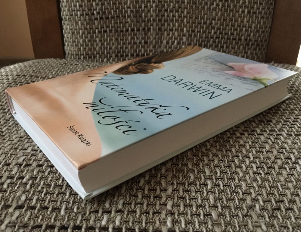 Książka, powieść; Emma Darwin „Matematyka miłości”