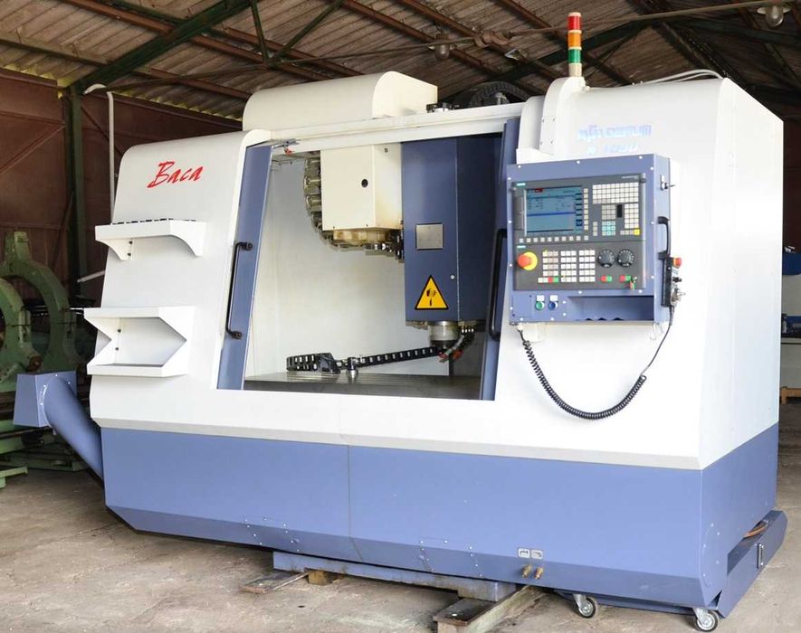Frezarka CNC AFM DEFUM R 1000 BACA Centrum obróbcze frezerskie 2019 R.