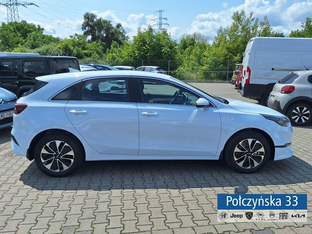 Kia Ceed 1.5 T-GDI 140KM 7DCT | Wersja M| biały Cassa White | 2025