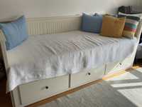 Cama Hemnes Ikea + colchoes