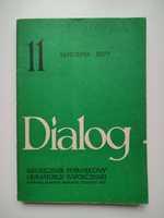 Dialog 1977/11Listopad 1977 Krawiec Mrożek Miesięcznik