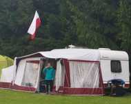 Przyczepa Kepingowa Elddis Broadway S 2000 rok