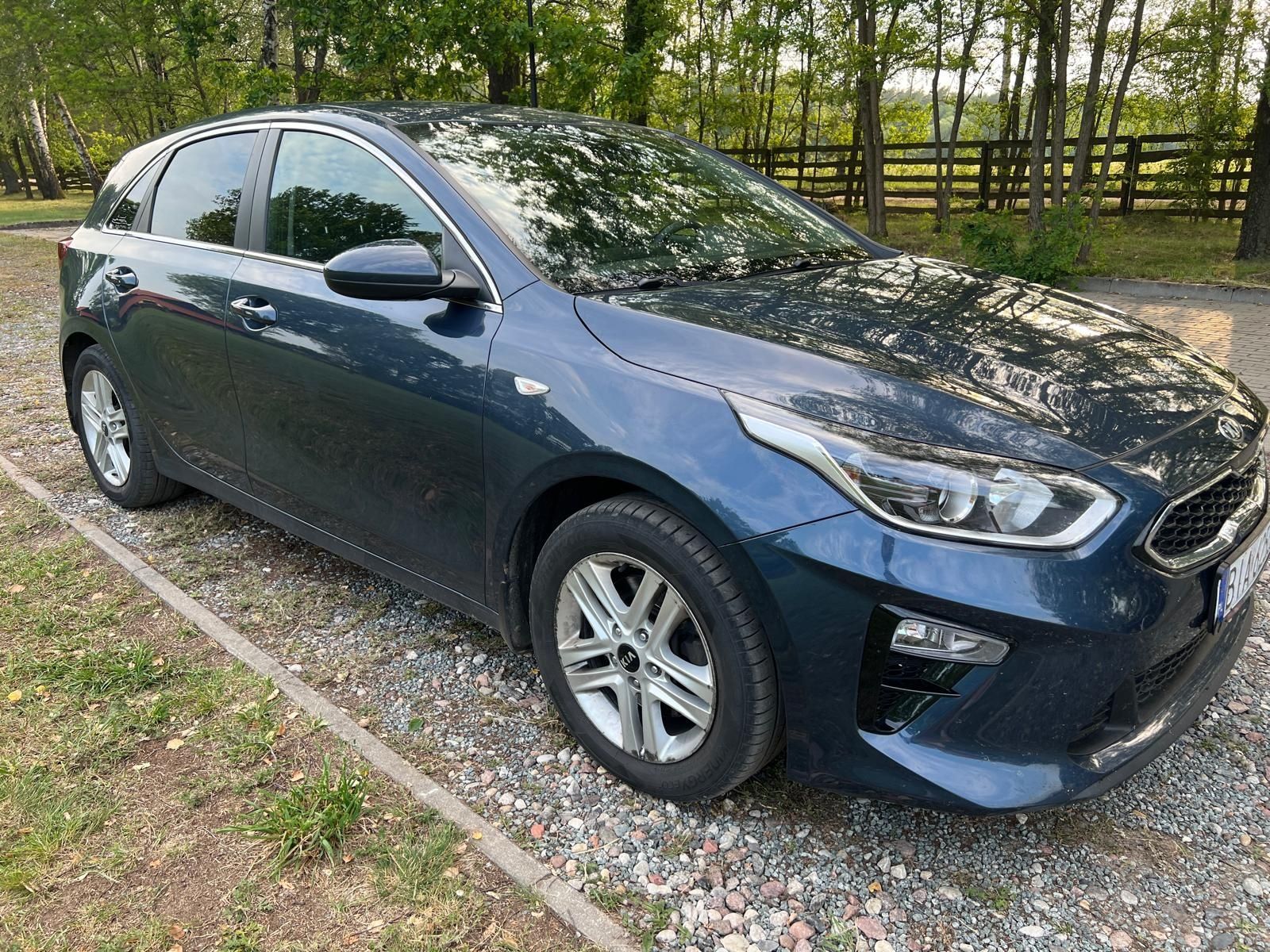 Kia ceed 1.4 turbo b+g