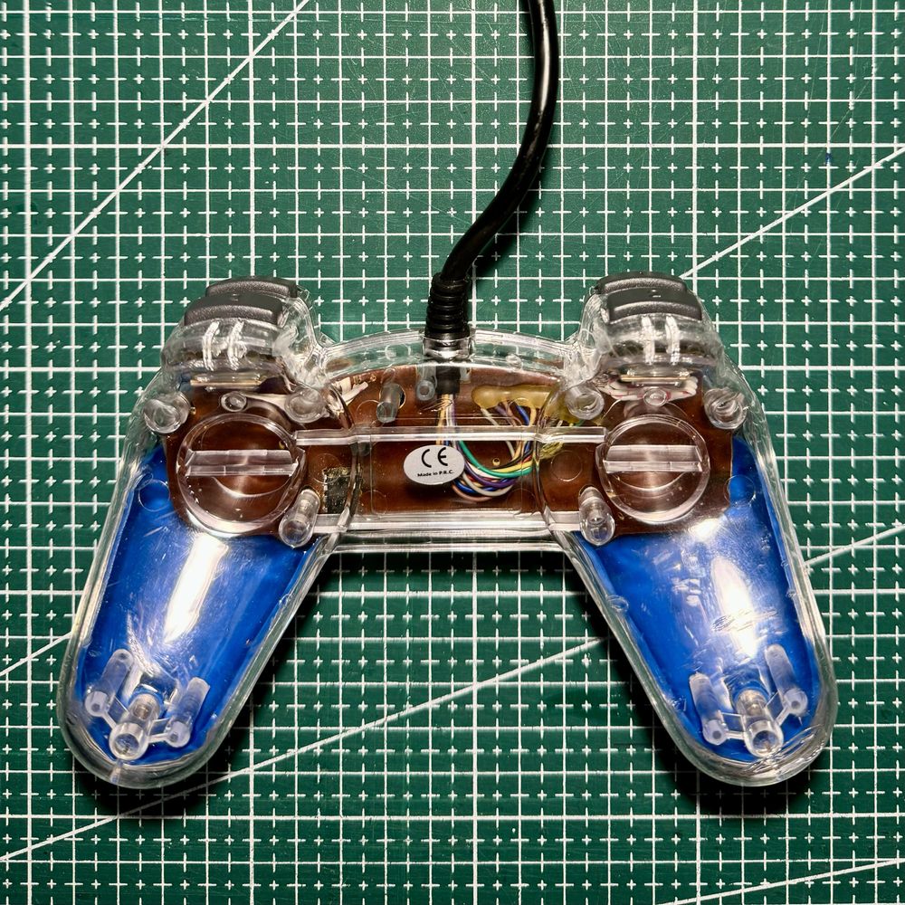 36. NEON PC Game Port Compatible JoyPad Pad Xtreme D-SUB 15pin 15 pin