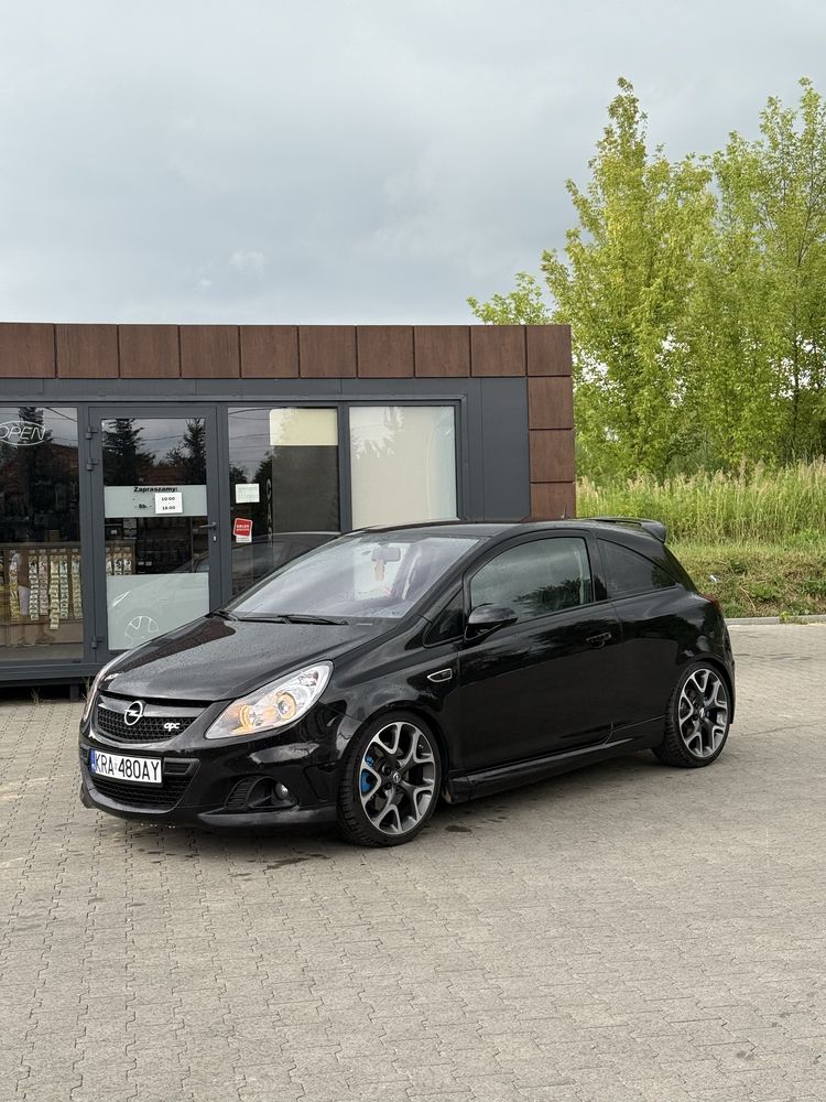 Opel Corsa OPC 192hp,  RECARO
