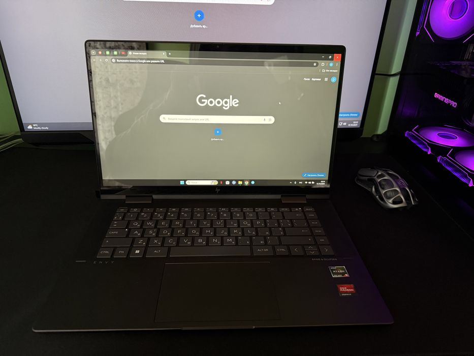 Ноутбук HP envy x360