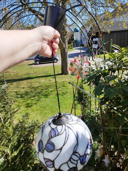 Люстра Тіффані на 1 лампу