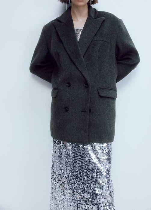 Пиджак пальто H&M Divided