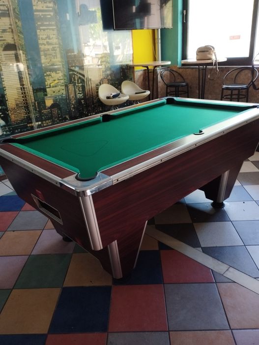 Bilhar /Snooker, Pool Tipo Inglês, com Montagem Incluída.