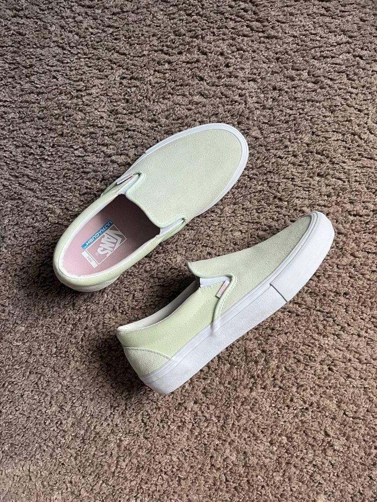 Vans slip on skatebording pro