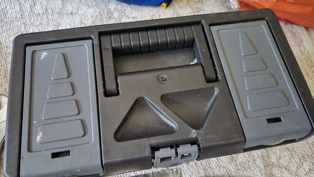 Caixa com ferramentas