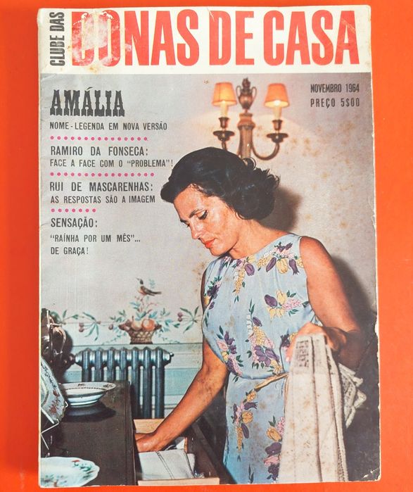 Amália Rodrigues 1964