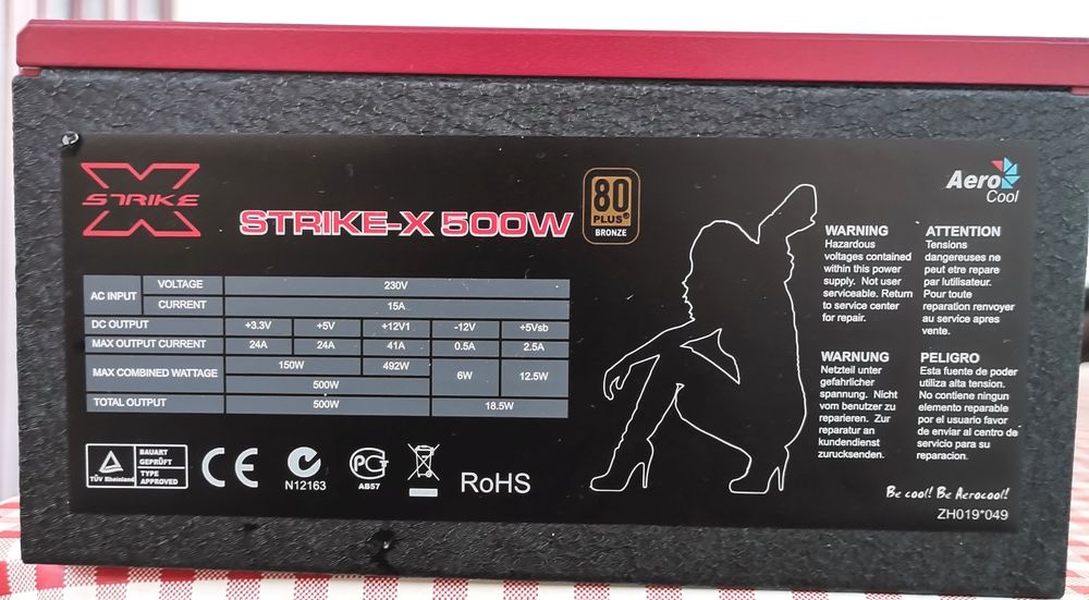 Fonte Strike X 500w64286233414017121