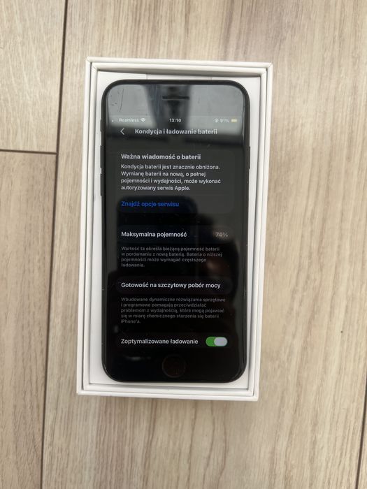 Iphone se 126GB  stan jak na zdjeciach