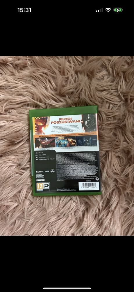 gra squadrons star wars xbox one/s/series x