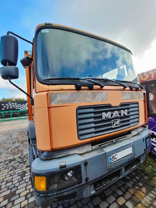 Самосвал сміттєвоз MAN 26.314 мусоровоз на самосвал 6х4 шасі мусоровоз