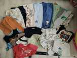 Zestaw ubranek dla chłopca dresy, spodnie i bluzy 86, 92 H&M, Sinsay